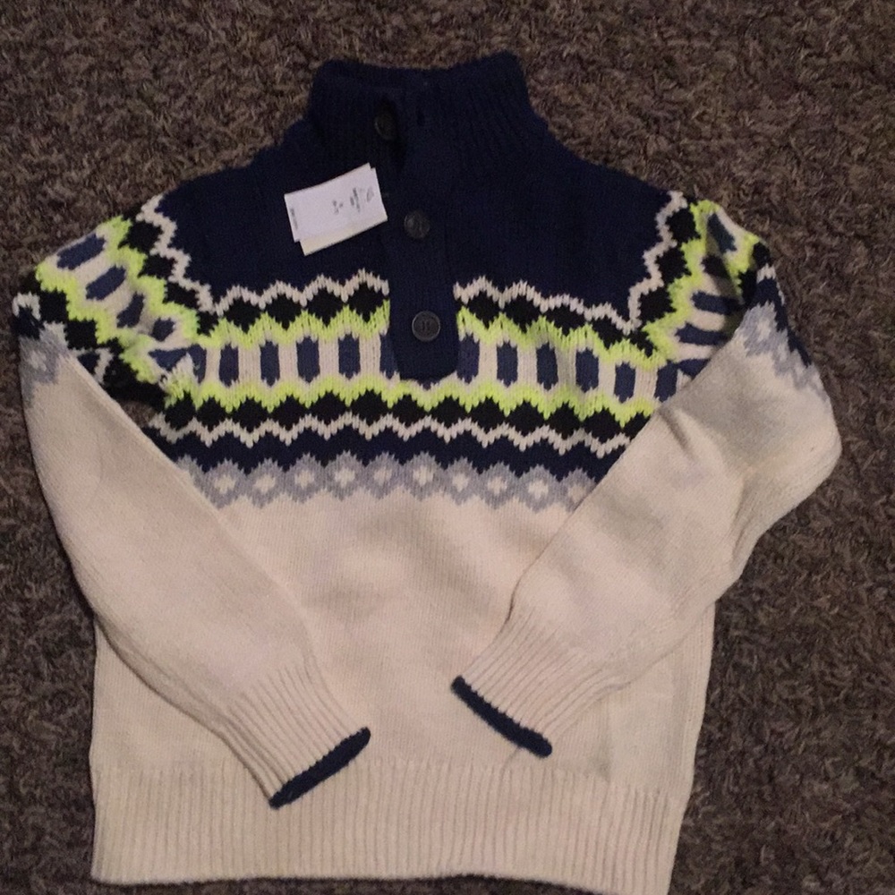 GAP boys sweater